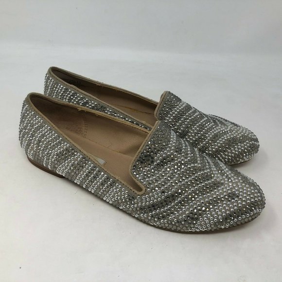 steve madden rhinestone flats